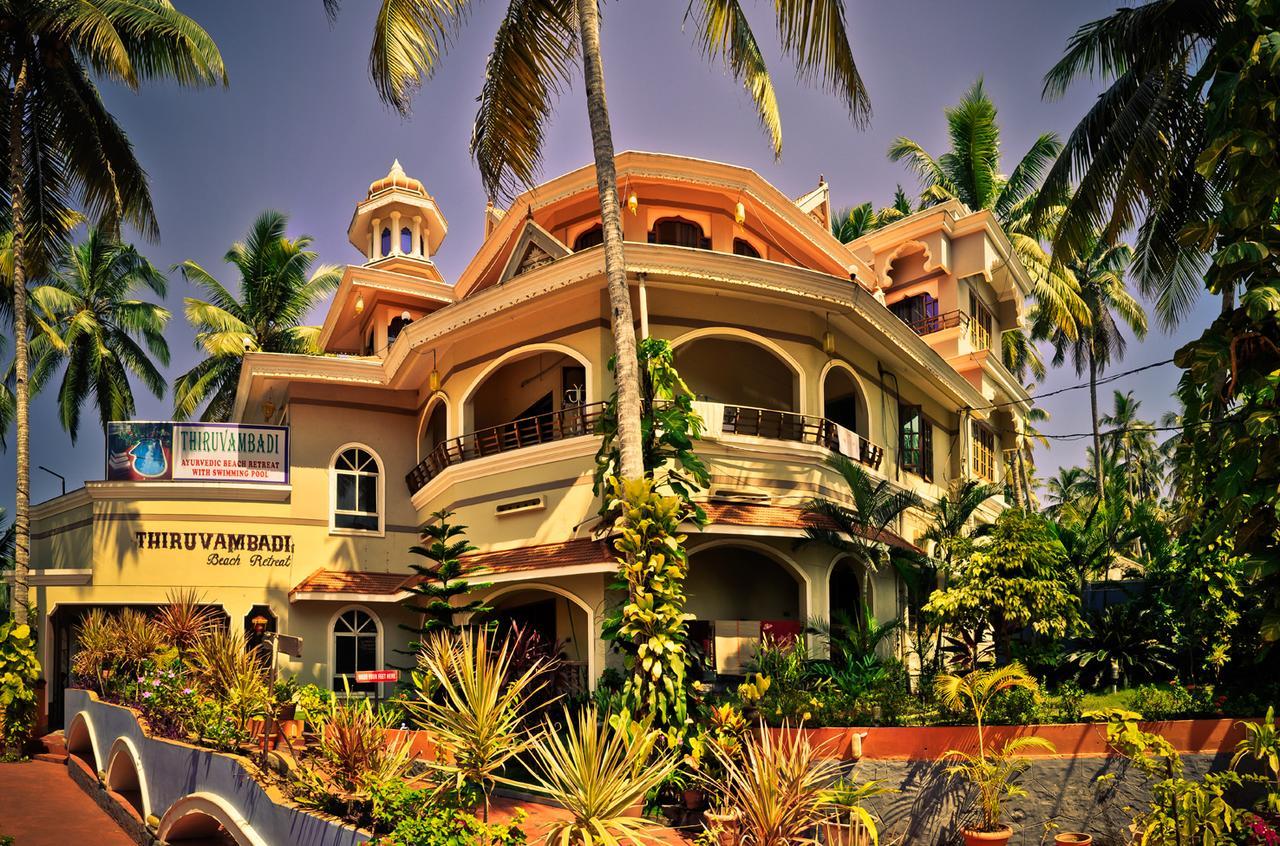 Thiruvambadi Beach Retreat Varkala Exterior foto